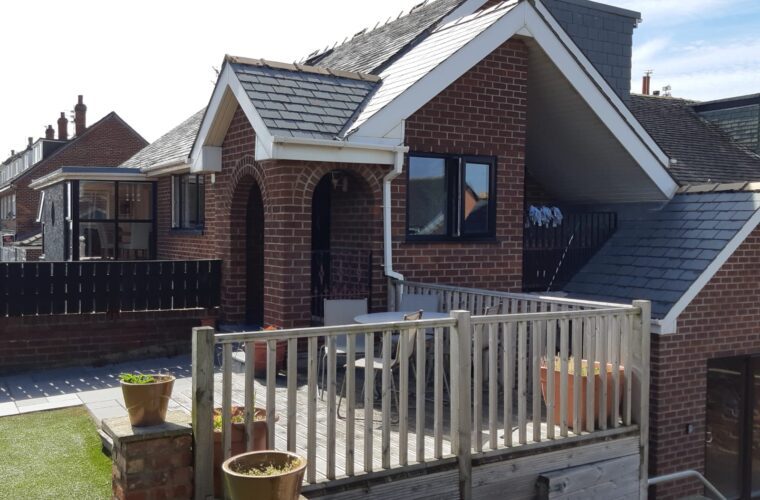 Exterior of a Halo Housing property, 25 Squires Gate Lane