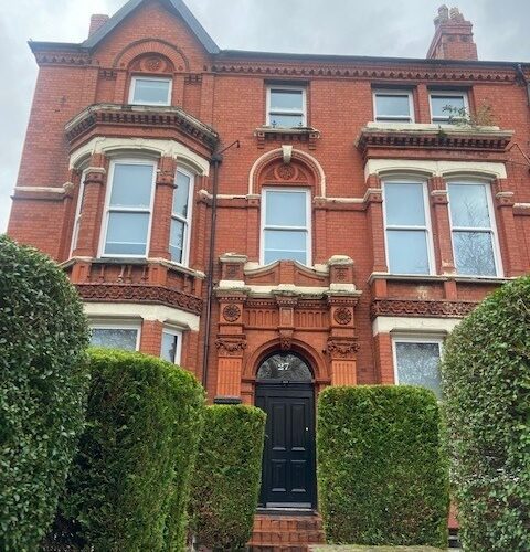 Exterior of a Halo Housing property, 27 Princes Avenue