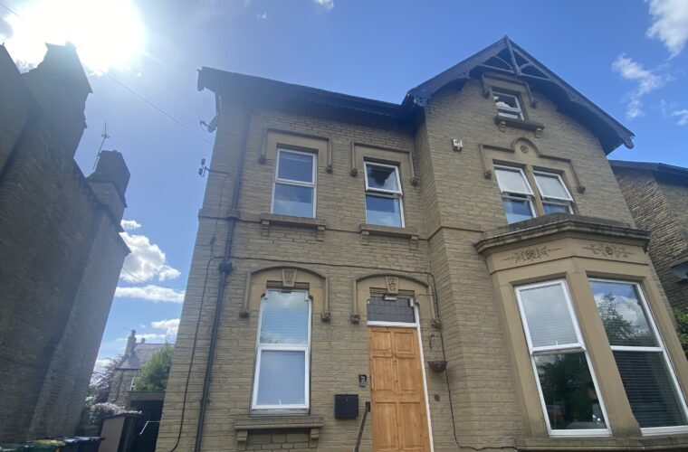 Exterior of a Halo Housing property, Gledholt Road