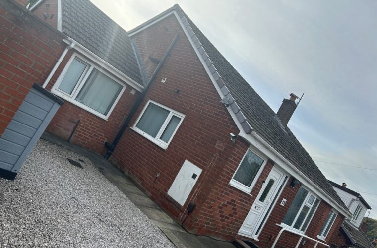 Exterior of a Halo Housing property, Swansey Lane