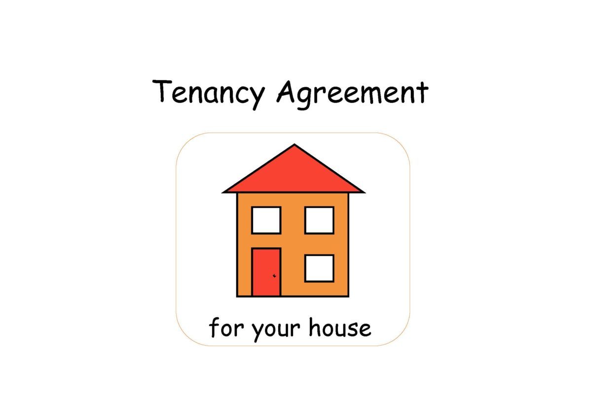 Pictorial tenancy agreement, page 1 of 21