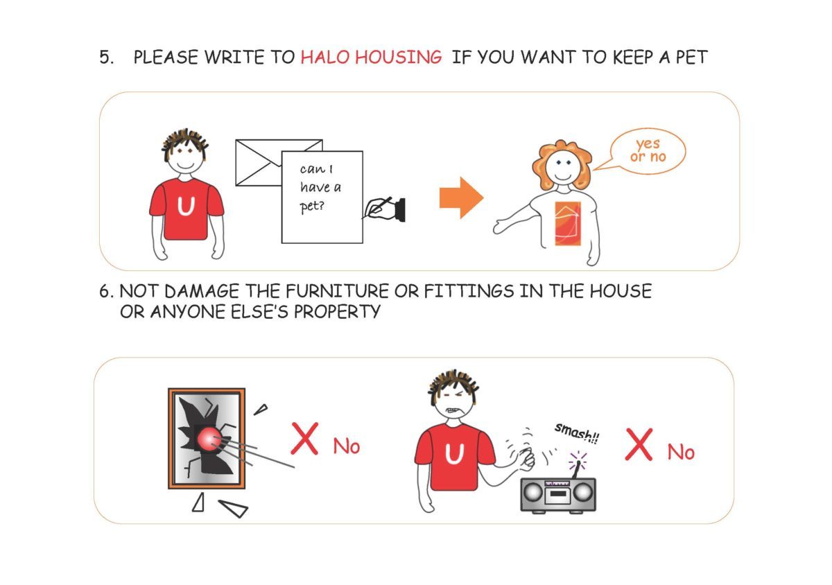Pictorial tenancy agreement, page 12 of 21
