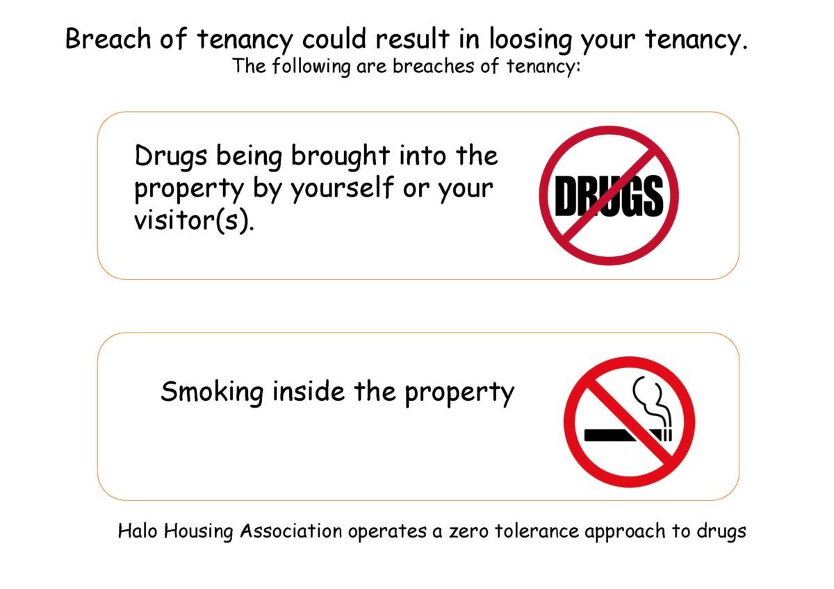 Pictorial tenancy agreement, page 20 of 21